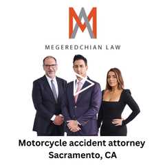 Motorcycle accident attorney Sacramento, CA - Megeredchian Law