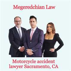 Motorcycle accident lawyer Sacramento, CA