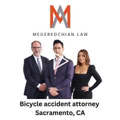 Bicycle accident attorney Sacramento, CA - Megeredchian Law