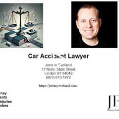 Midvale UT Slip and Fall Injury Attorney Jeremy Eveland (801) 613-1472