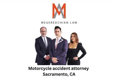 Motorcycle accident attorney Sacramento, CA - Megeredchian Law