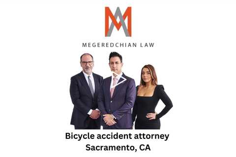 Bicycle accident attorney Sacramento, CA - Megeredchian Law