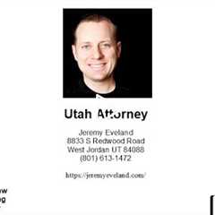 Real Estate Lawyer Salt Lake City UT 84107 - Jeremy Eveland