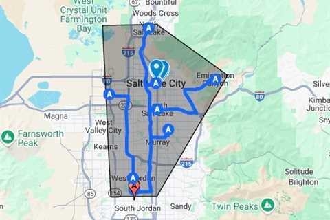 Largest Law Firms In Salt Lake City, UT - Google My Maps