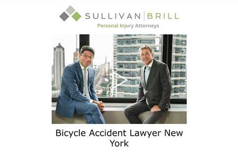 Bicycle Accident Lawyer New York - Sullivan Brill Personal Injury Attorneys