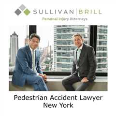 Pedestrian Accident Lawyer New York