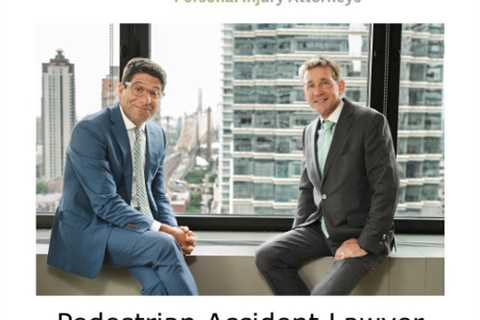 Pedestrian Accident Lawyer New York