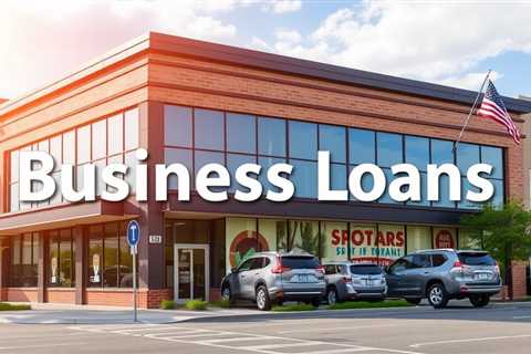 Business Loans West Valley City Utah | Nutrition Coaching Utah