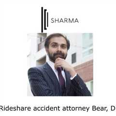 Rideshare accident attorney Bear, DE