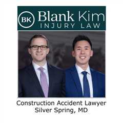 Construction Accident Lawyer Silver Spring, MD