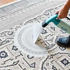 Carpet Cleaner On Wool Rug