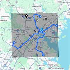 Truck accident attorney Baltimore, MD - Google My Maps