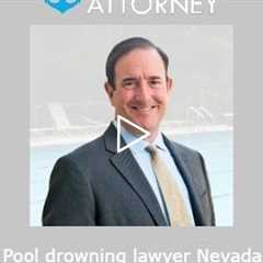 Pool drowning lawyer Nevada   Michael Haggard