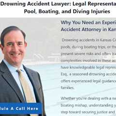 Pool drowning lawyer Kansas