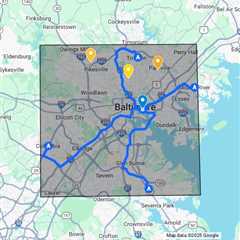 Uber/Lyft rideshare accident attorney Baltimore, MD - Google My Maps