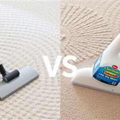 Carpet Cleaner Vs Spot Cleaner