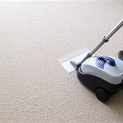How To Deep Clean Carpet With Carpet Cleaner