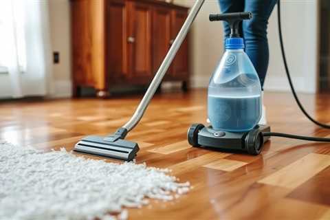 Carpet Cleaner On Hardwood Floors