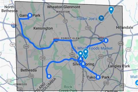 Bus Accident Attorney Silver Spring, MD - Google My Maps