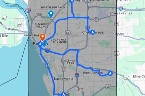 Bicycle Accident Lawyer Buffalo, NY - Google My Maps