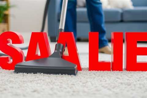 Carpet Cleaner Near Me Sale