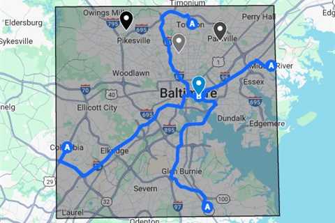 Truck accident attorney Baltimore, MD - Google My Maps