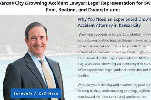 Pool drowning lawyer Kansas