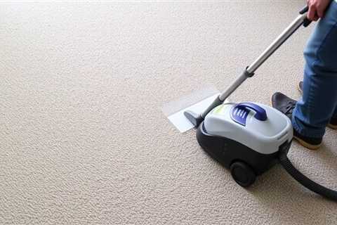 How To Deep Clean Carpet With Carpet Cleaner