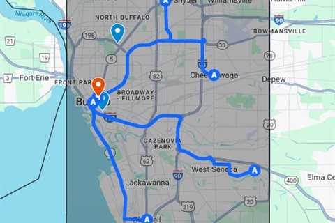 Motorcycle Accident Lawyer Buffalo, NY - Google My Maps