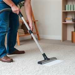 Carpet Cleaner Job Near Me