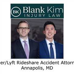 UberLyft Rideshare Accident Attorney Annapolis, MD - Blank Kim Injury Law's Podcast