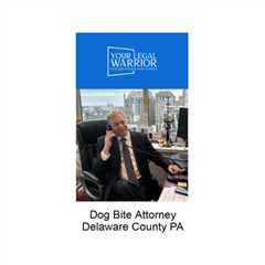 Dog bite attorney Delaware County PA
