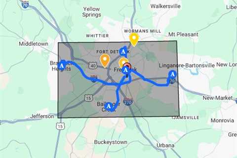 Slip and Fall Accident Attorney Frederick, MD - Google My Maps
