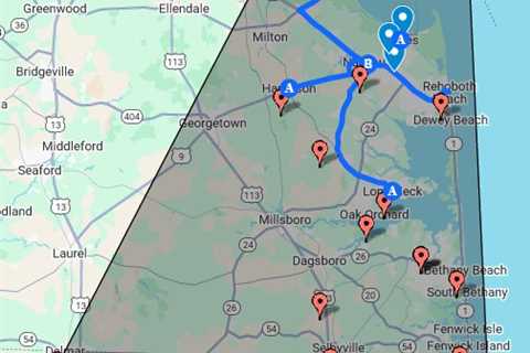 Motorcycle accident attorney Lewes, DE - Google My Maps