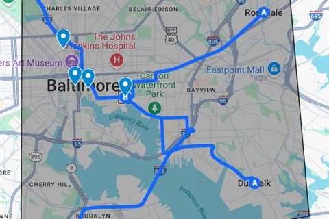 Auto Accident Attorney Baltimore, MD - Google My Maps