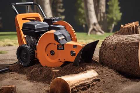 Utah Stump Grinding Process And Tools