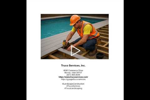 Landscape Bricklaying Oquirrh Truco Services