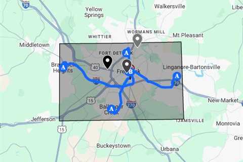 Truck Accident Attorney Frederick, MD - Google My Maps
