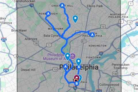 Bike accident lawyer Philadelphia, PA - Google My Maps