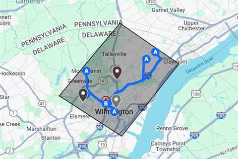 Work injury attorney Wilmington, DE - Google My Maps