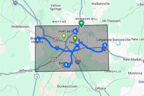 Auto Accident Attorney Frederick, MD - Google My Maps
