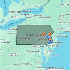 Youth sports sexual abuse lawyer PA - Ashley DiLiberto  - Google My Maps