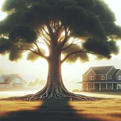 How Close To A House Can A Tree Be Removed?