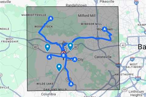 Sports Injury Lawyer Ellicott City, MD - Google My Maps