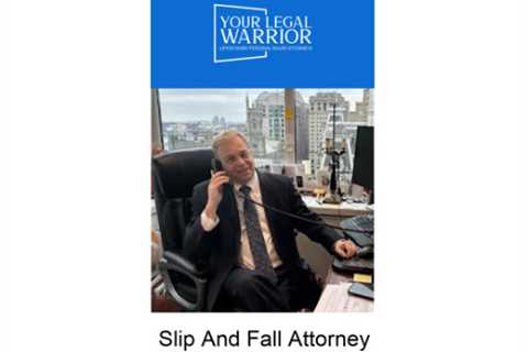 Slip and fall attorney Delaware County PA