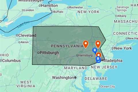 Youth sports sexual abuse lawyer PA - Ashley DiLiberto  - Google My Maps