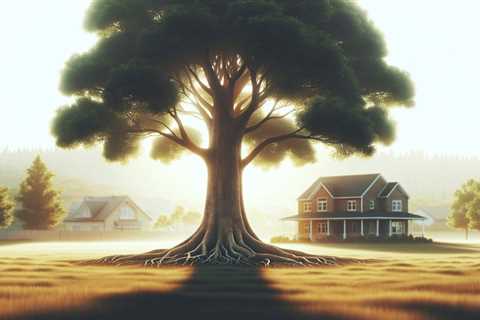 How Close To A House Can A Tree Be Removed?