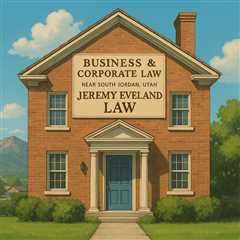 Business & Corporate Law Near South Jordan Utah