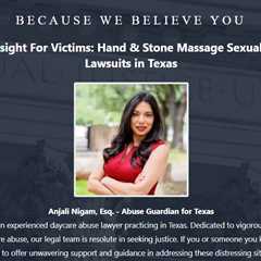 Hand and Stone Abuse Lawyer TX