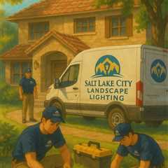 Salt Lake City Utah Landscape Lighting